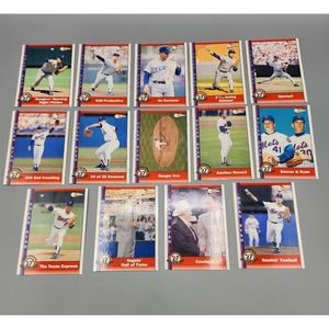 Nolan Ryan, Texas Ranger, Lot of 14, 1993, Pacific Trading Baseball Cards